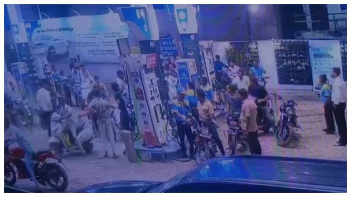 bilaspur-petrol-pump-journalist-assault-constable-line-attach