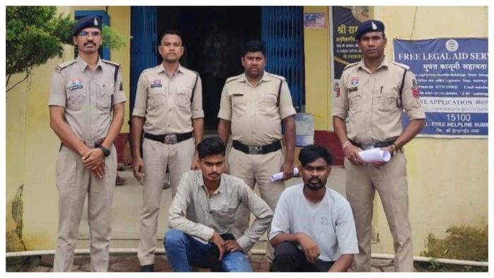 balrampur-animal-smuggling-two-arrested-three-buffaloes-seized