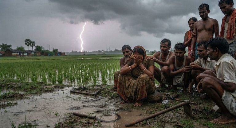 koriya-baikunthpur-lightning-strike-six-women-injured