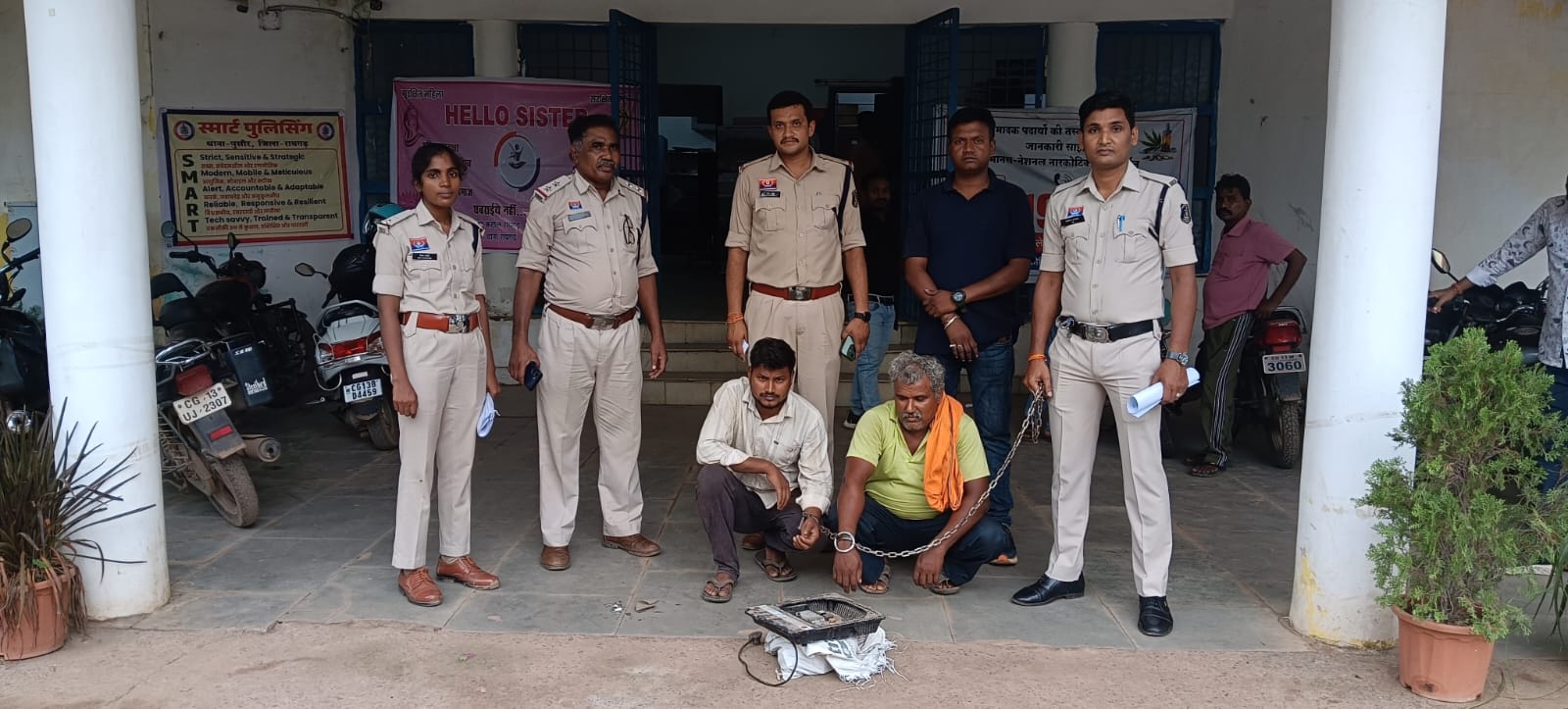 pusaur-police-house-theft-case-solved-raigarh