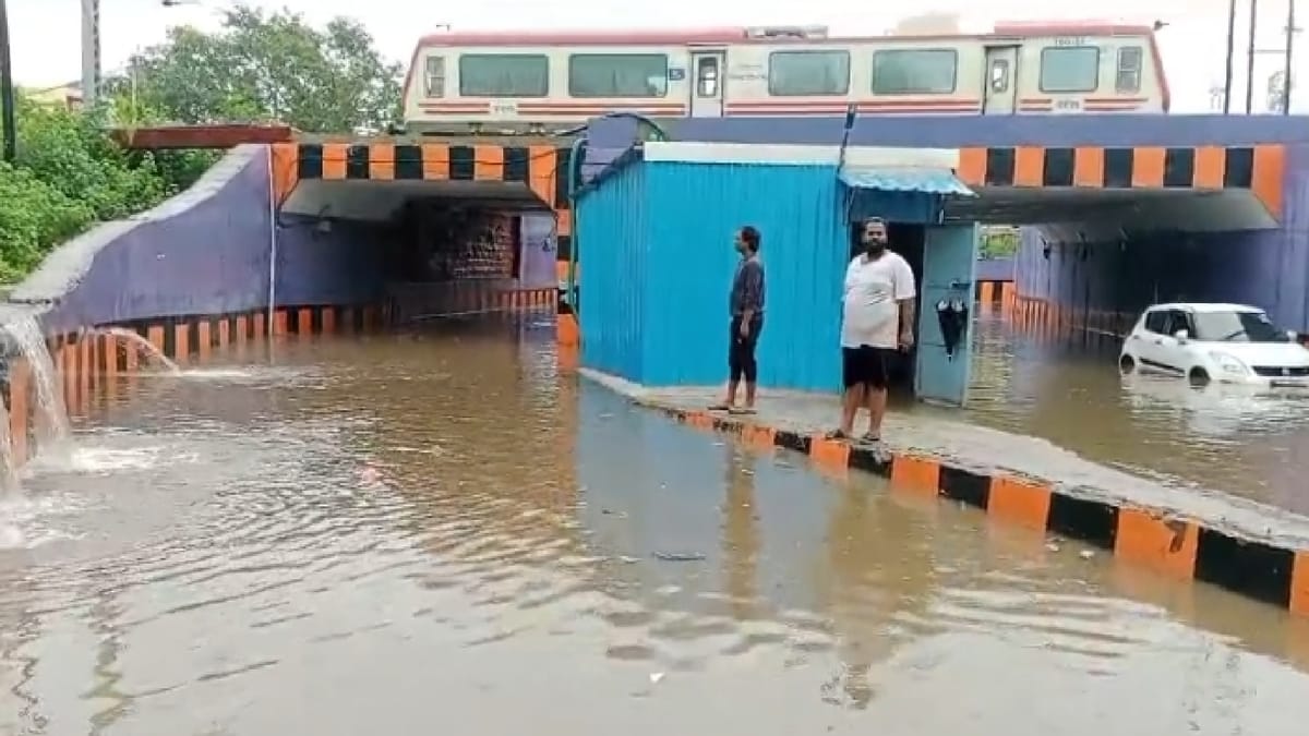 chhattisgarh-heavy-rain-waterlogging-news