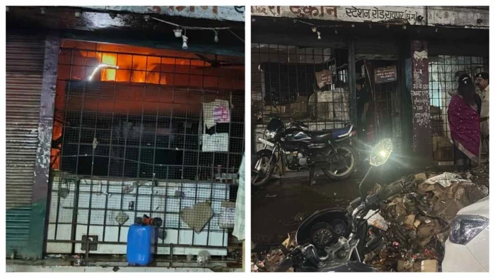 raipur-railway-station-liquor-shop-fire
