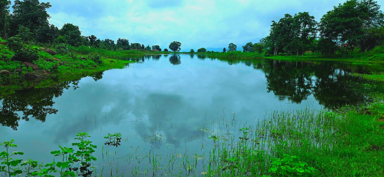 viksit-bharat-gramji-yojana-kalamanjal-water-conservation-surajpur