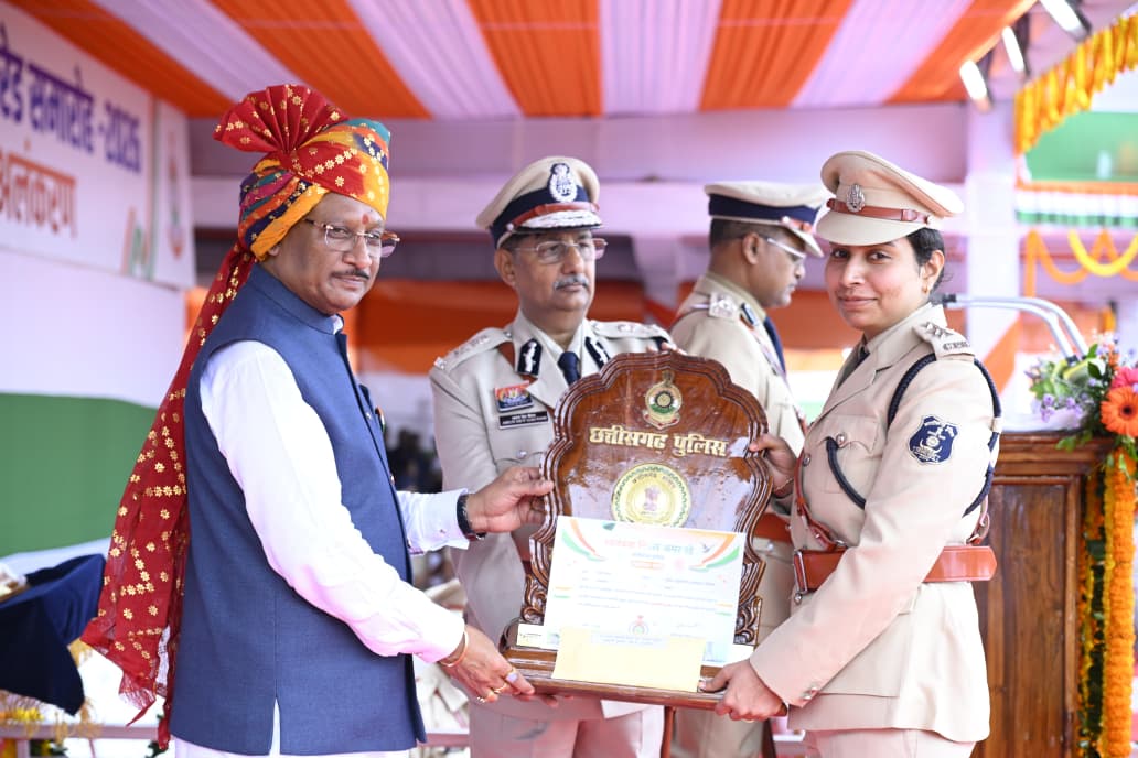 chhattisgarh-police-award-independence-day-2026