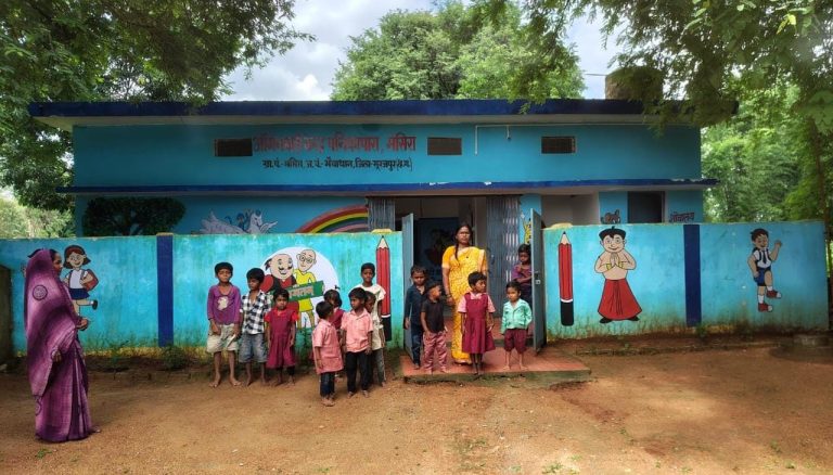 surajpur-masira-anganwadi-new-building-developed-india-gram-g-scheme