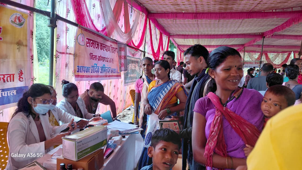 kondagaon-kadenar-government-camp-development-news