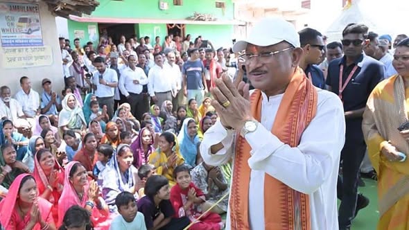 sushasan-tihar-chhattisgarh-vishnu-deo-sai-gramin-samasya-samadhan