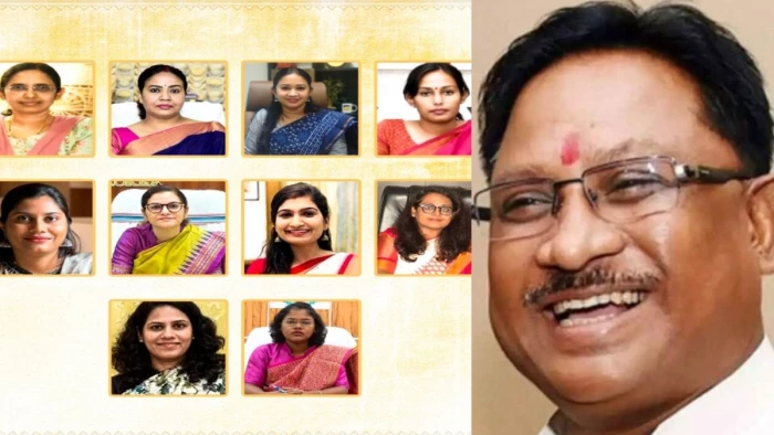 chhattisgarh-12-districts-women-ias-collectors-vishnu-deo-sai