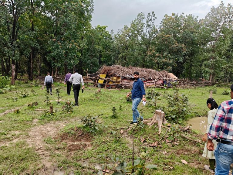 chhattisgarh-malaria-surveillance-forest-areas-health-department-inspection