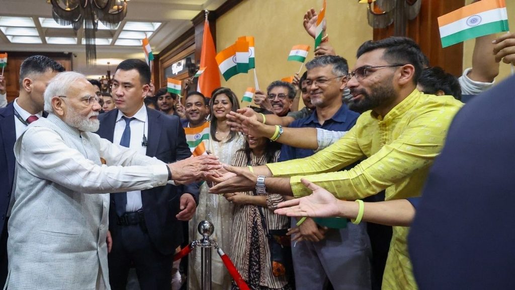 PM Modi Kyrgyzstan Visit