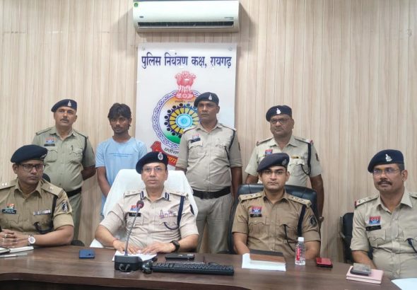 raigarh-gerwani-liquor-shop-firing-accused-arrested-bihar