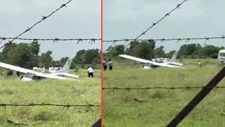 baramati-training-aircraft-crash-pilot-safe-pune-2026
