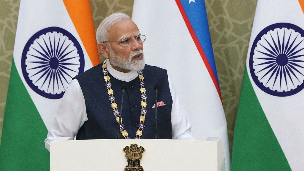 PM Modi Uzbekistan Honour