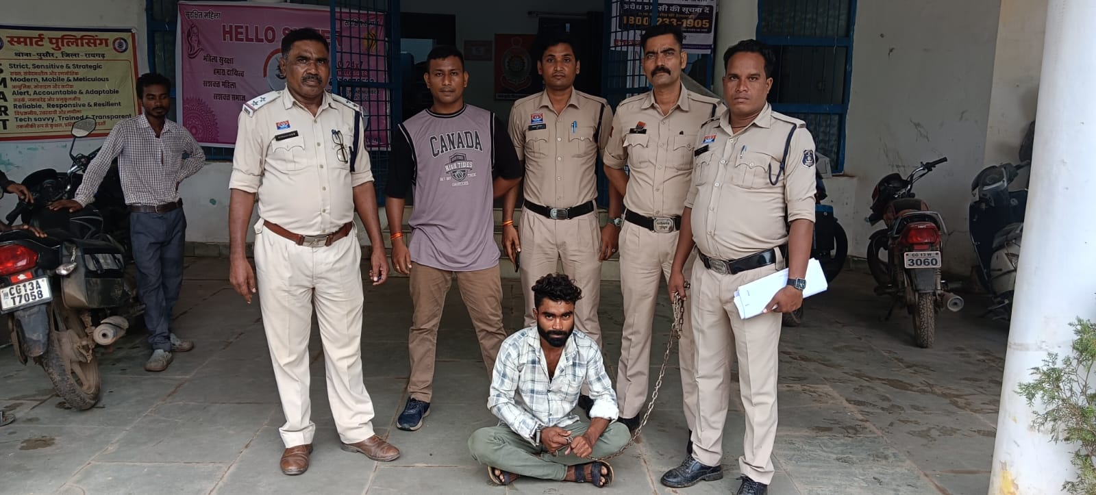 raigarh-abhiyan-samvedna-minor-girl-recovered-jammu-accused-arrested