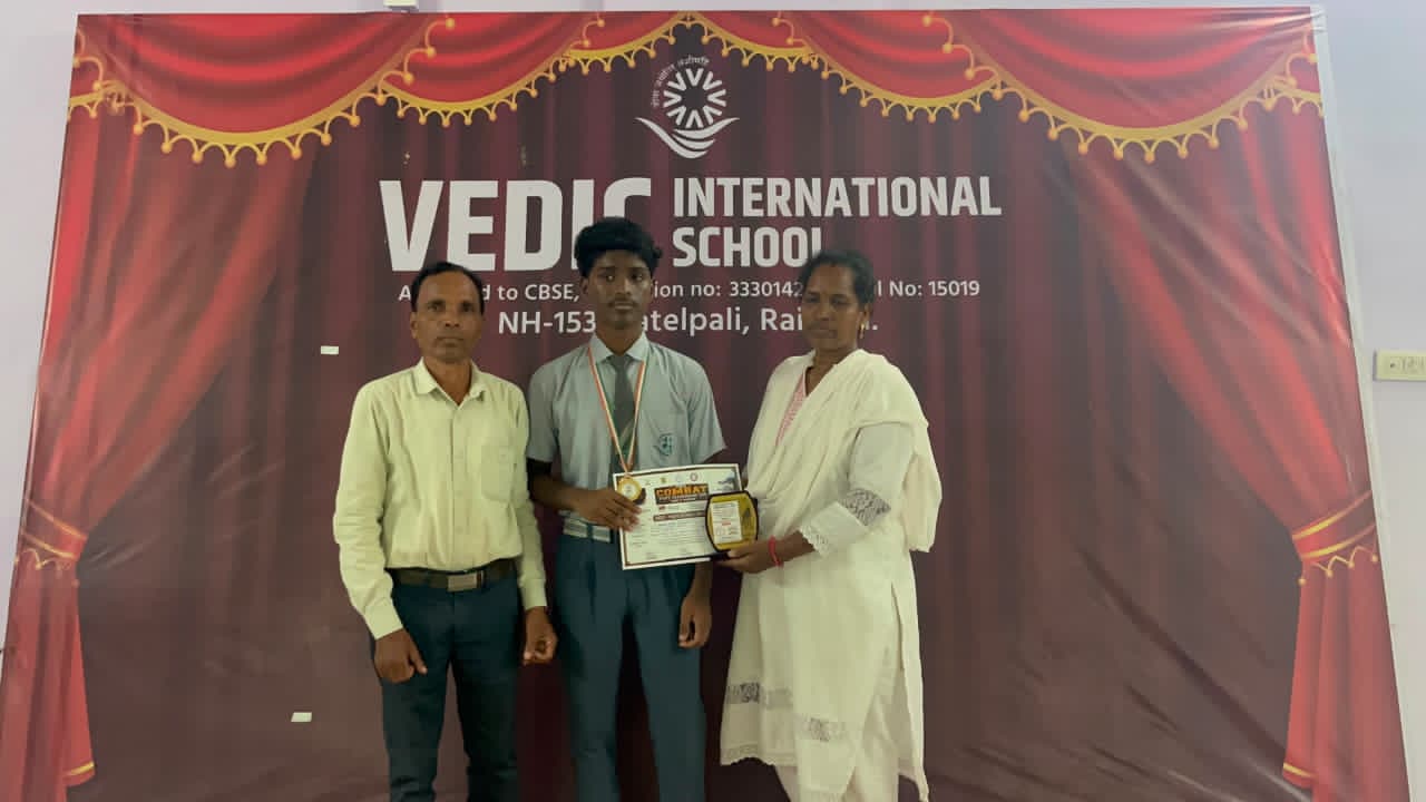 pranay-kerketta-combat-state-championship-gold-medal-raigarh
