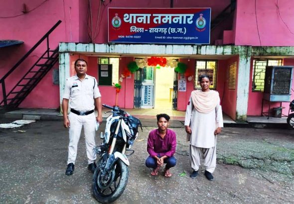 tamnar-raigarh-theft-case-6-minors-one-accused-arrested