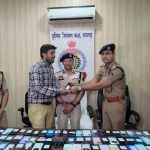 raigarh-police-recovered-150-lost-mobile-phones-ceir