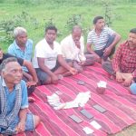 raigarh-bhalupakhna-jungle-gambling-raid-8-arrested