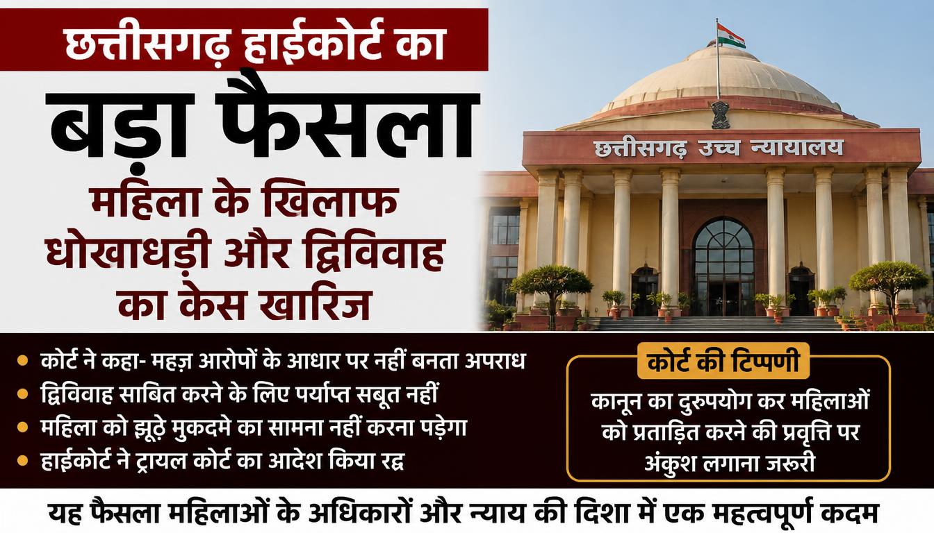 chhattisgarh-high-court-fraud-bigamy-case-quashed