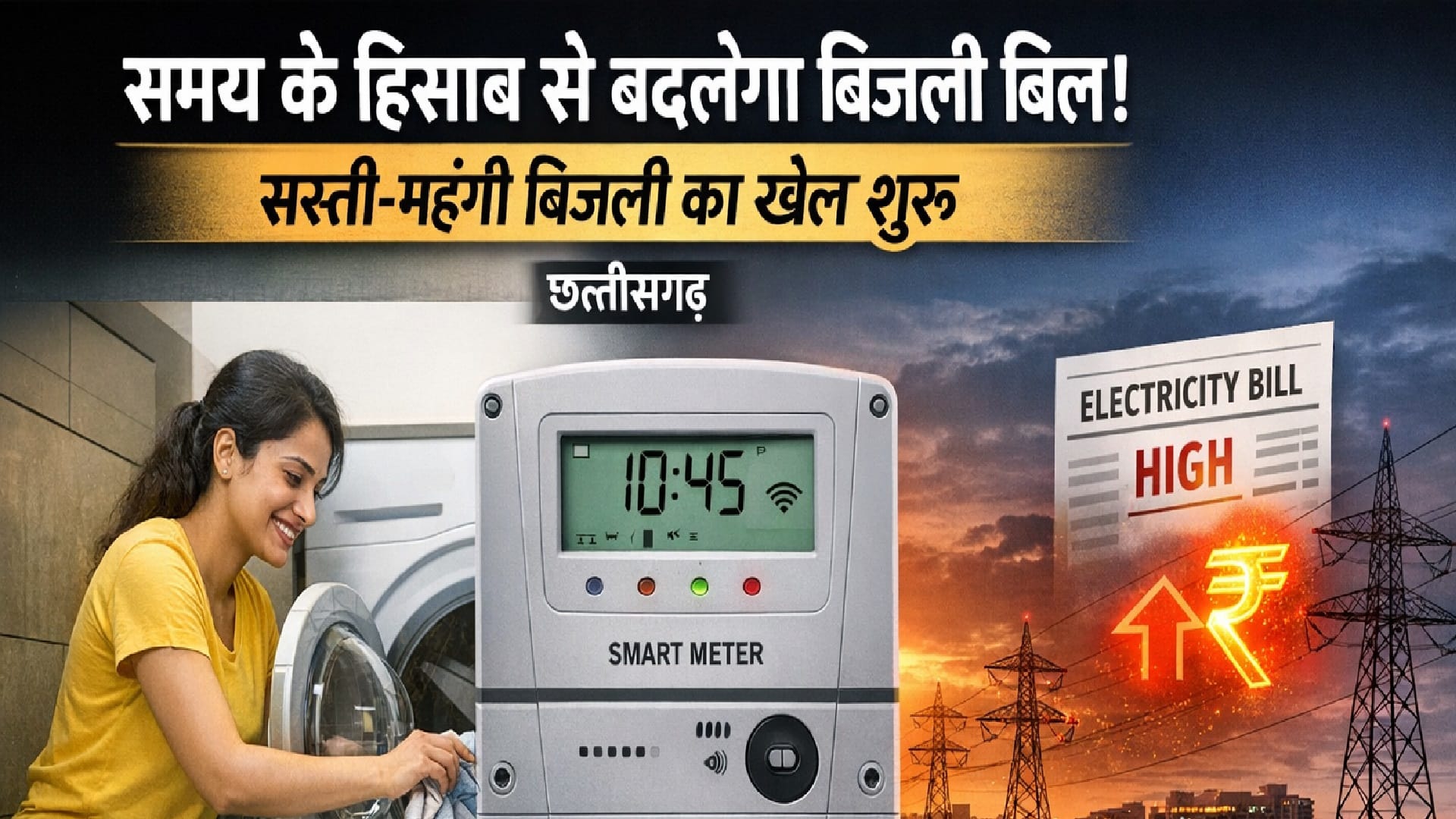 korba-electricity-bill-new-rates-6-percent-smart-meter