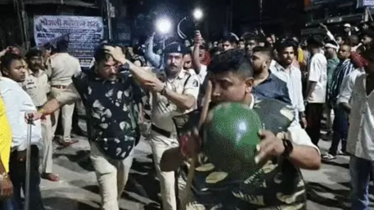 बिलासपुर में सोशल मीडिया टिप्पणी के बाद विवाद हिंसक