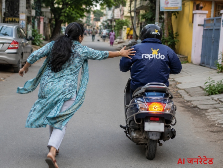 raipur-rapido-driver-escaped-with-womans-two-mobile-phones