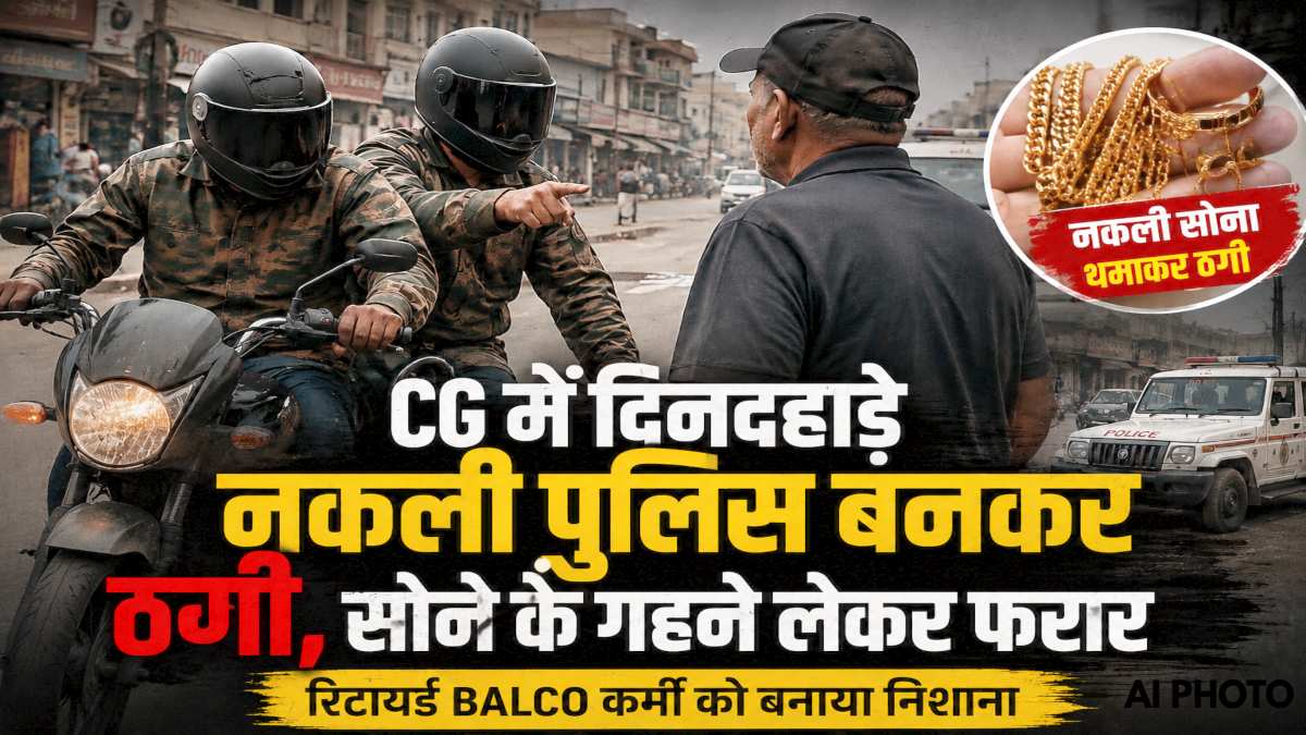 korba-nakli-police-fraud-retired-balco-employee-gold-jewellery