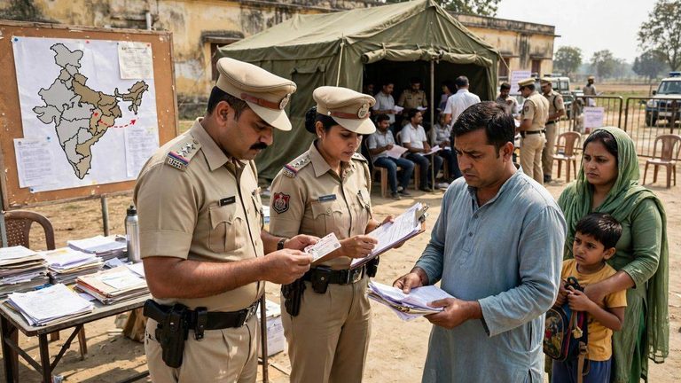 bilaspur-stf-bangladeshi-suspects-verification