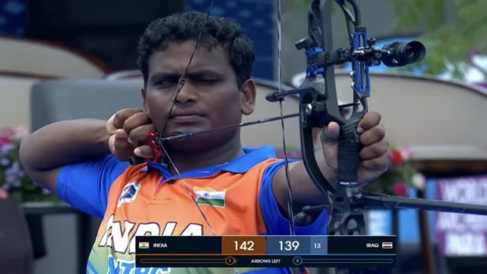 toman-kumar-para-archery-gold-medal-world-series