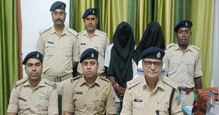 today-sahibganj-news-karma-puja-women-harassment-firing-arrest