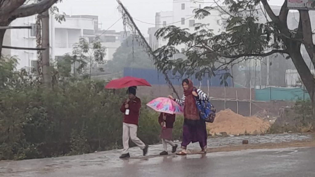Raigarh Heavy Rain