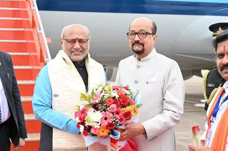 vice-president-cp-radhakrishnan-raipur-welcome