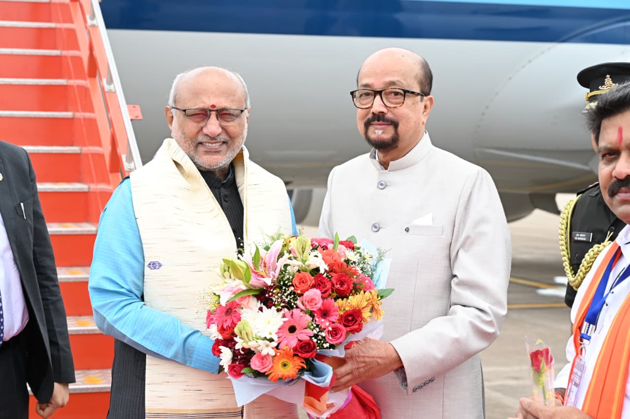 vice-president-cp-radhakrishnan-raipur-welcome