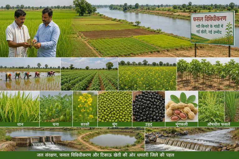 dhamtari-crop-diversification-152-villages