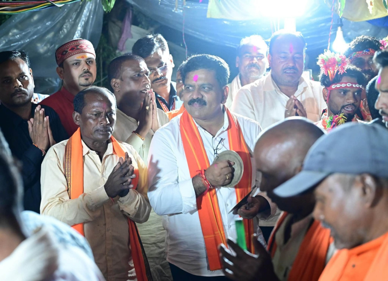 kawardha-ramdhuni-vijay-sharma-bhajan-program