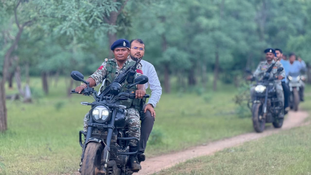 sukma-metaguda-village-collector-rural-development
