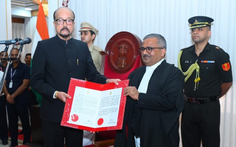 chhattisgarh-high-court-chief-justice-krushna-ram-mohapatra-oath
