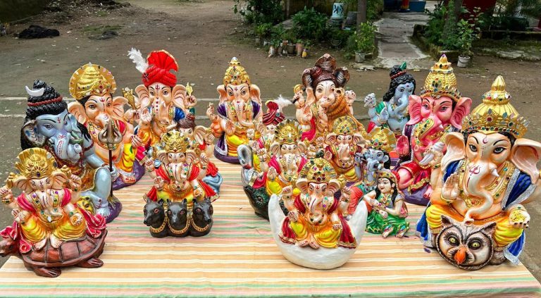 raipur-central-jail-eco-friendly-ganesh-murti-beej