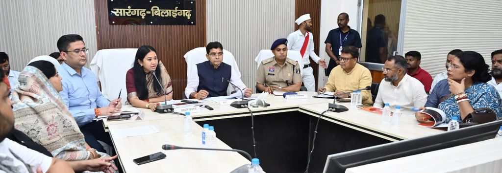 : सारंगढ़-बिलाईगढ़ सेवा संकल्प अभियान