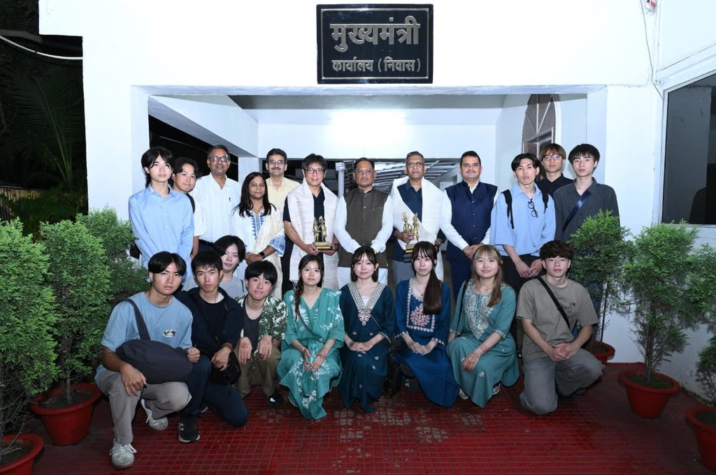 भारत जापान छात्र एक्सचेंज