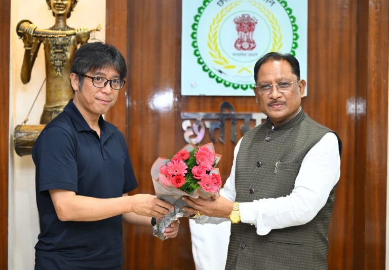 ehime-university-japan-students-cm-vishnu-deo-sai-raipur