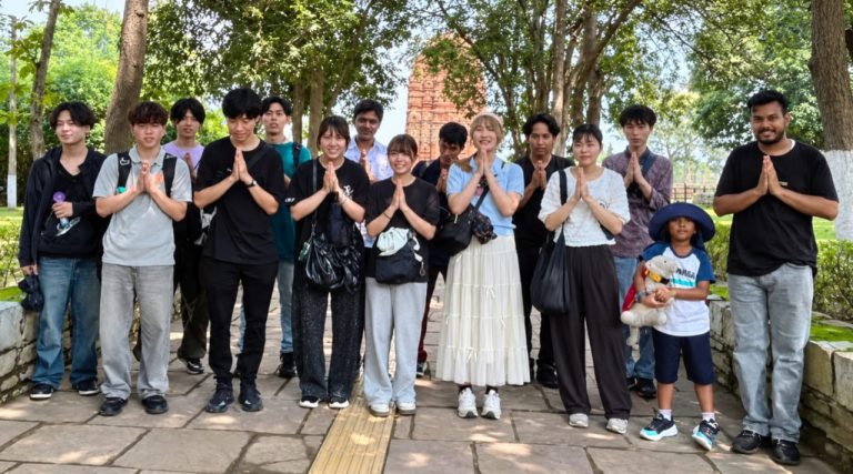 japan-ehime-university-students-sirpur-heritage-tour