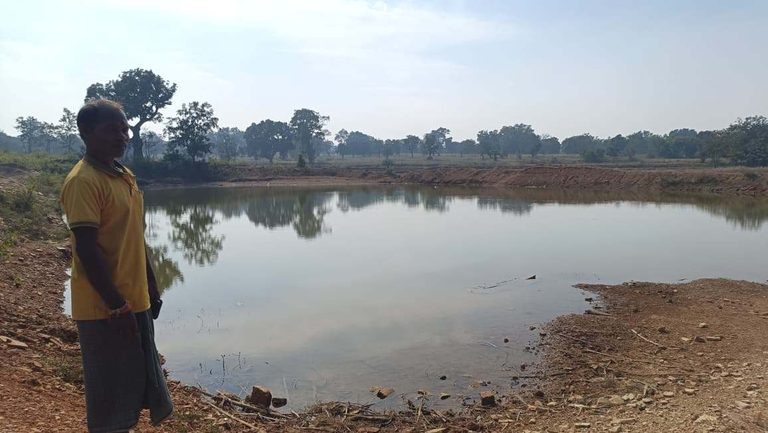 today-bastar-news-pm-matsya-sampada-yojana-sudarshan-baghel-fish-farming