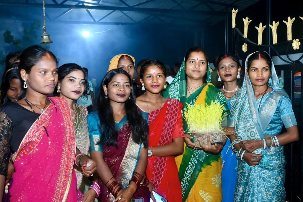 करमा पूजा छत्तीसगढ़