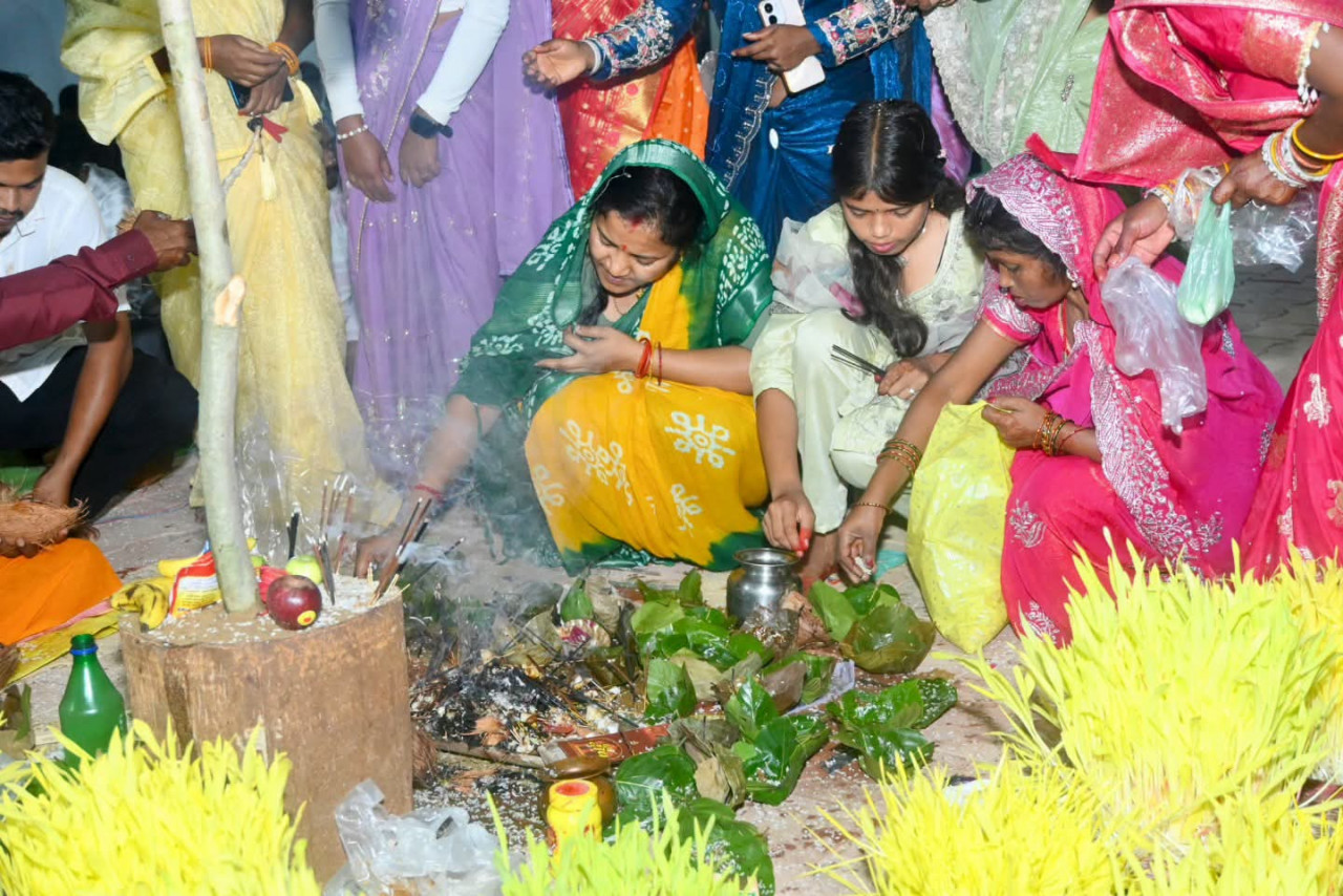 today-chhattisgarh-news-karma-puja-lakshmi-rajwade-birpur