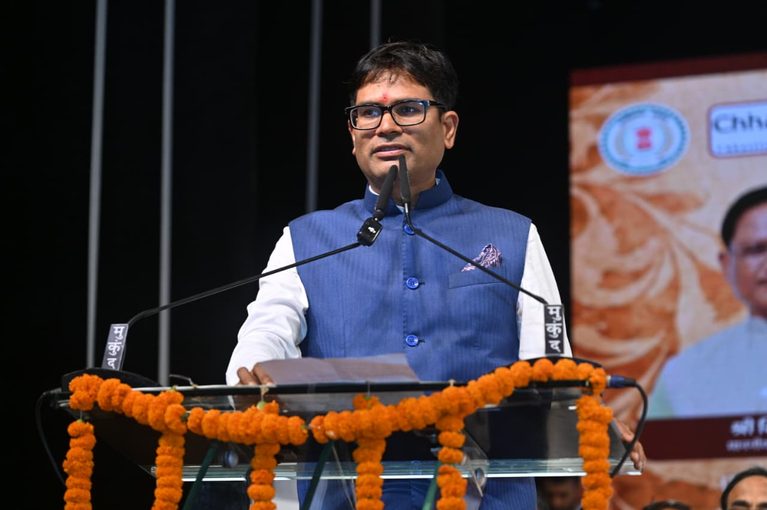 today-raigarh-news-chakradhar-samaroh-op-choudhary-development