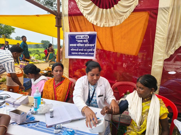 today-bijapur-news-gangloor-health-camp-seva-sankalp