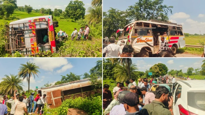 today-balod-news-bus-accident-karhibhadar-nh-930