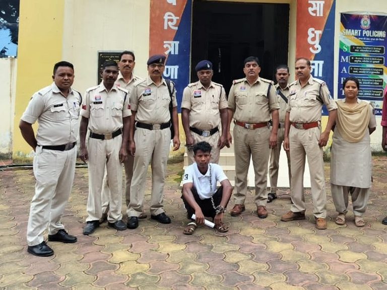 jashpur-woman-murder-one-sided-love-accused-arrested