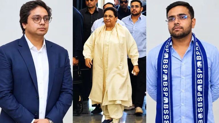 mayawati-akash-anand-out-ishan-anand-bsp-responsibility